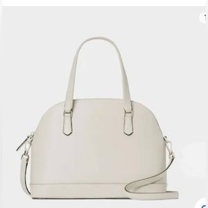 New Kate Spade New York Sadie Dome Saffiano Satchel